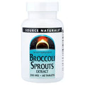 Source Naturals, Broccoli Sprouts Extract, 250 mg, 60 Tablets