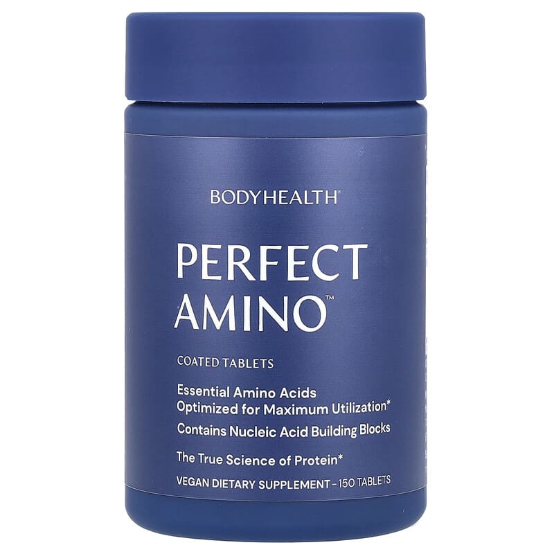 BodyHealth, Perfect Amino, 150 Coated Tablets