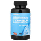 BioEmblem, Triple Complex Magnesium, 90 Veggie Caps (150 mg per Capsule)