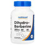 Nutricost, Dihydroberberine, 200 mg, 60 Capsules
