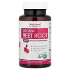 Healths Harmony, Organic Beet Root With Organic Black Pepper, 60 Tablets