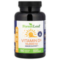 Forest Leaf, Vitamin D3, 250 mcg (10,000 IU), 180 Vegetable Capsules