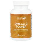 BrainMD, Omega-3 Power, 60 Softgels (800 mg per Softgel)