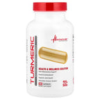 Metabolic Nutrition, Turmeric, 90 Capsules
