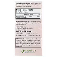 Flora, Ferritin +®, 60 Delayed-Release Vegan Capsules (20 mg per Capsule)