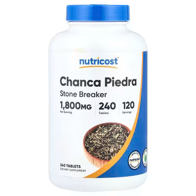 Nutricost, Chanca Piedra, 240 Tablets (900 mg per Tablet)