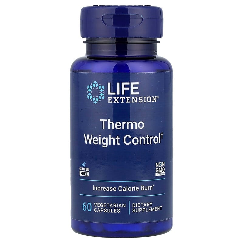 Life Extension, Thermo Weight Control, 60 Vegetarian Capsules