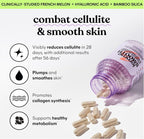 Lemme, Smooth, Cellulite Support & Skin Smoothing, 30 Vegan Capsules