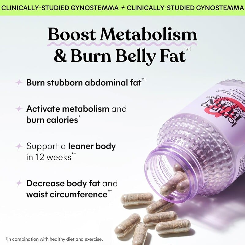 Lemme, Burn, Metabolism & AMPK Activator, 60 Vegan Capsules