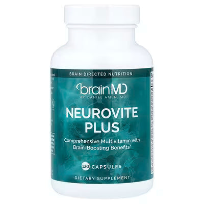 BrainMD, Neurovite Plus, 120 Capsules