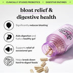 Lemme, Debloat, Daily Digestive Enzymes & Probiotics, 60 vegan capsules