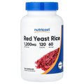 Nutricost, Red Yeast Rice, 120 Capsules (600 mg per Capsule)