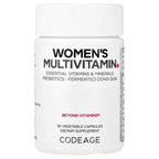 Codeage, Women's Multivitamin, 30 Vegetable Capsules