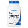 Nutricost, Zinc Picolinate, 30 mg, 240 Capsules