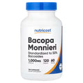 Nutricost, Bacopa Monnieri, 120 Capsules (500 mg per Capsule)