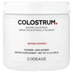 Codeage, Colostrum Powder, Unflavoured, 4.3 oz (120 g)