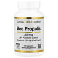 California Gold Nutrition, Bee Propolis, 5:1 Extract, Equivalent to 1,000 mg, 90 Capsules