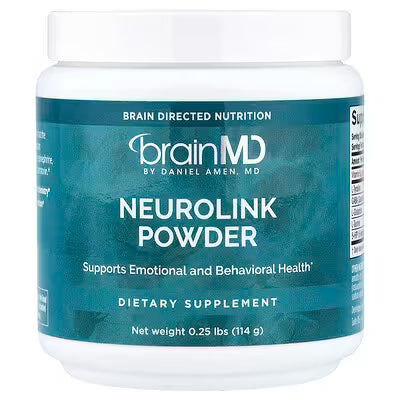 BrainMD, Neurolink Powder, 0.25 lb (114 g)