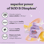 Lemme, Smooth, Cellulite Support & Skin Smoothing, 30 Vegan Capsules