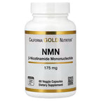 California Gold Nutrition, NMN, 175 mg, 60 Veggie Capsules