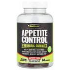 DietWorks, Appetite Control, Prebiotic Gummies, Raspberry , 60 Gummies