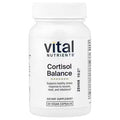 Vital Nutrients, Cortisol Balance, 30 Vegan Capsules