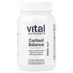 Vital Nutrients, Cortisol Balance, 30 Vegan Capsules