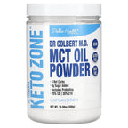 Divine Health, Dr Colbert's Keto Zone, MCT Oil Powder, Unflavoured, 10.58 oz (300 g)