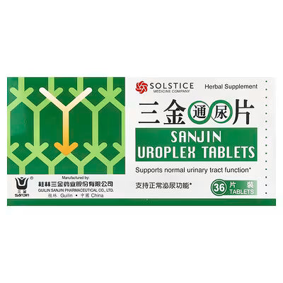 Sanjin, Uroplex Tablets, 36 Tablets
