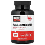 Force Factor, Magnesium Complex, 500 mg, 90 Vegetable Capsules