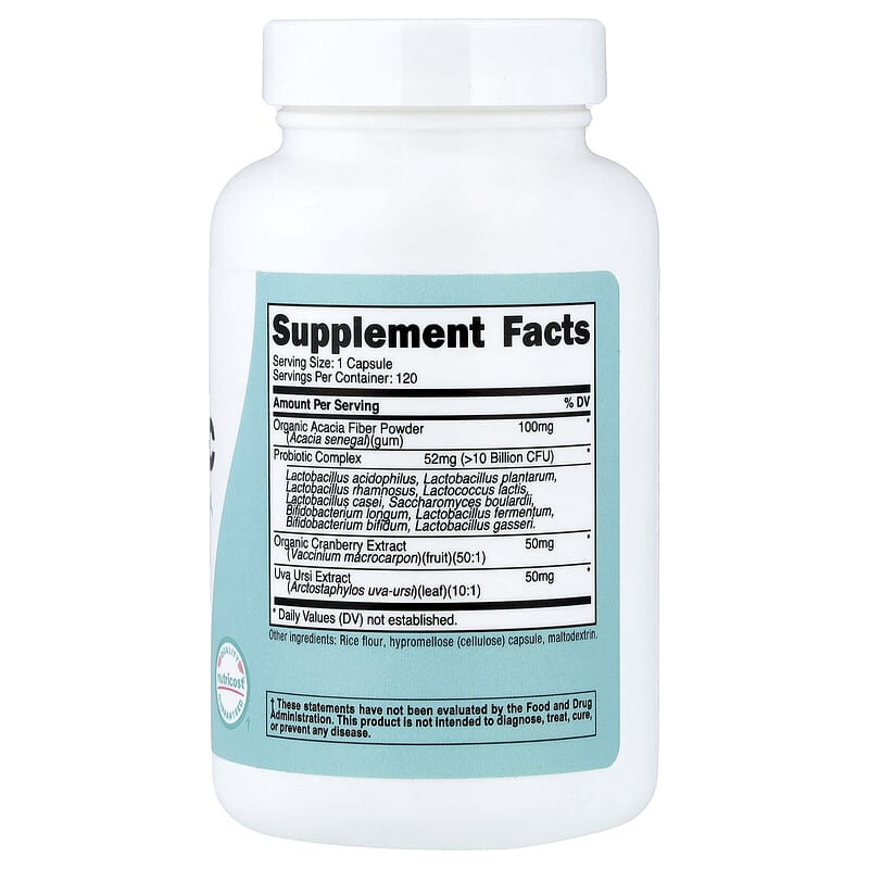 Nutricost, Women, Probiotic, 120 Capsules