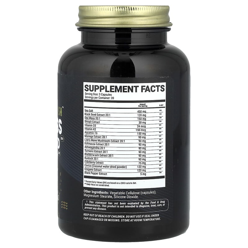 Maju Superfoods, Mineral Replenish, 60 Capsules