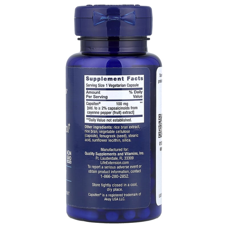 Life Extension, Thermo Weight Control, 60 Vegetarian Capsules