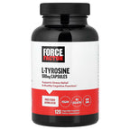 Force Factor, L-Tyrosine, 500 mg, 120 Vegetable Capsules