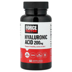 Force Factor, Hyaluronic Acid, 200 mg, 60 Vegetable Capsules