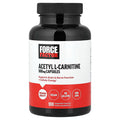 Force Factor, Acetyl L-Carnitine, 500 mg, 100 Vegetable Capsules