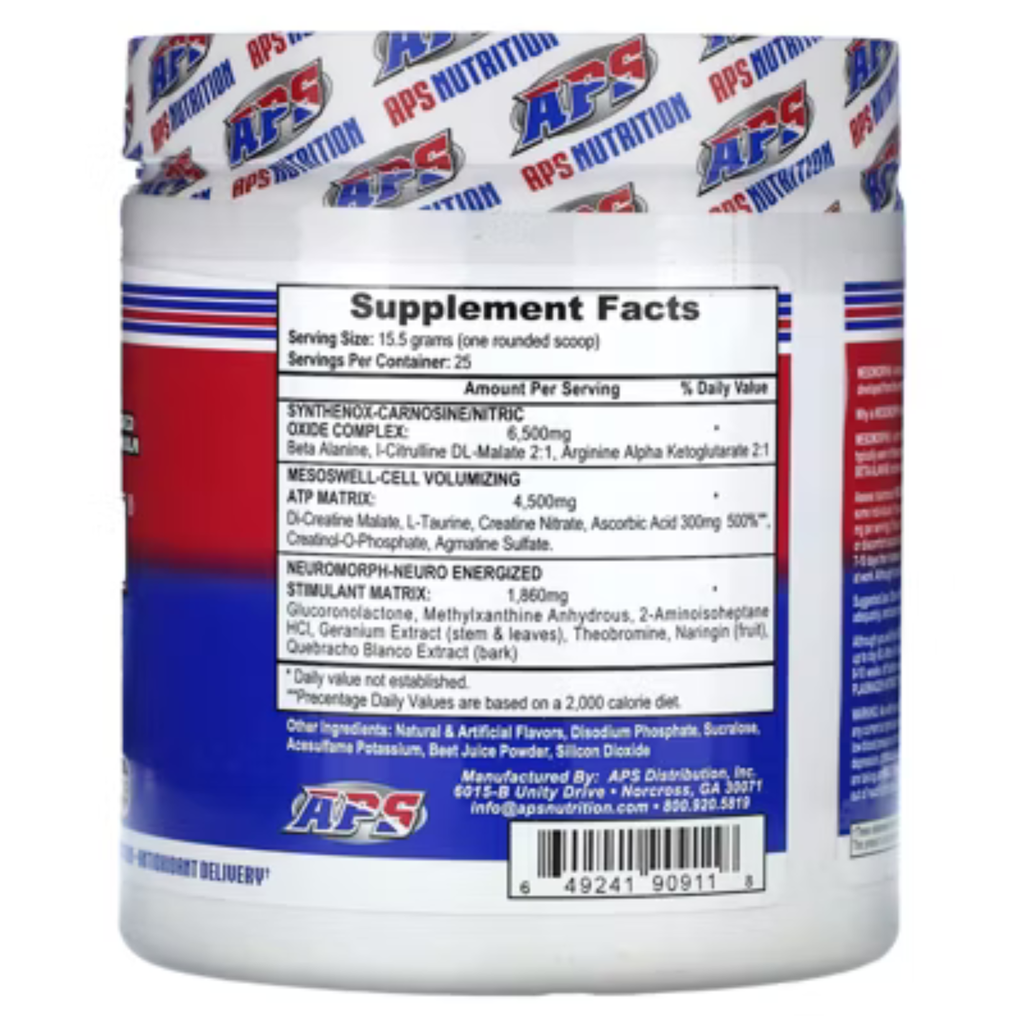APS Mesomorph, Watermelon, 13.68 oz (388 g)