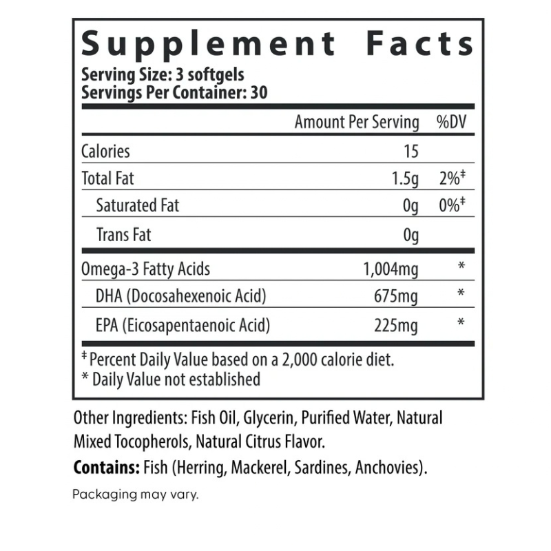 Fairhaven Health, Prenatal DHA + EPA, 90 Softgels