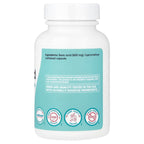 Nutricost, Women, Boric Acid, Vaginal Suppository, 600 mg, 30 capsules