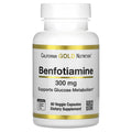 California Gold Nutrition, Benfotiamine, 300 mg, 90 Veg Capsules