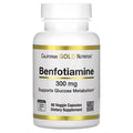 California Gold Nutrition, Benfotiamine, 300 mg, 90 Veggie Capsules