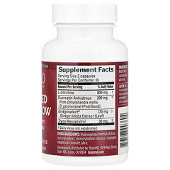 BrainMD, Advanced Blood Flow, 60 Vegan Capsules