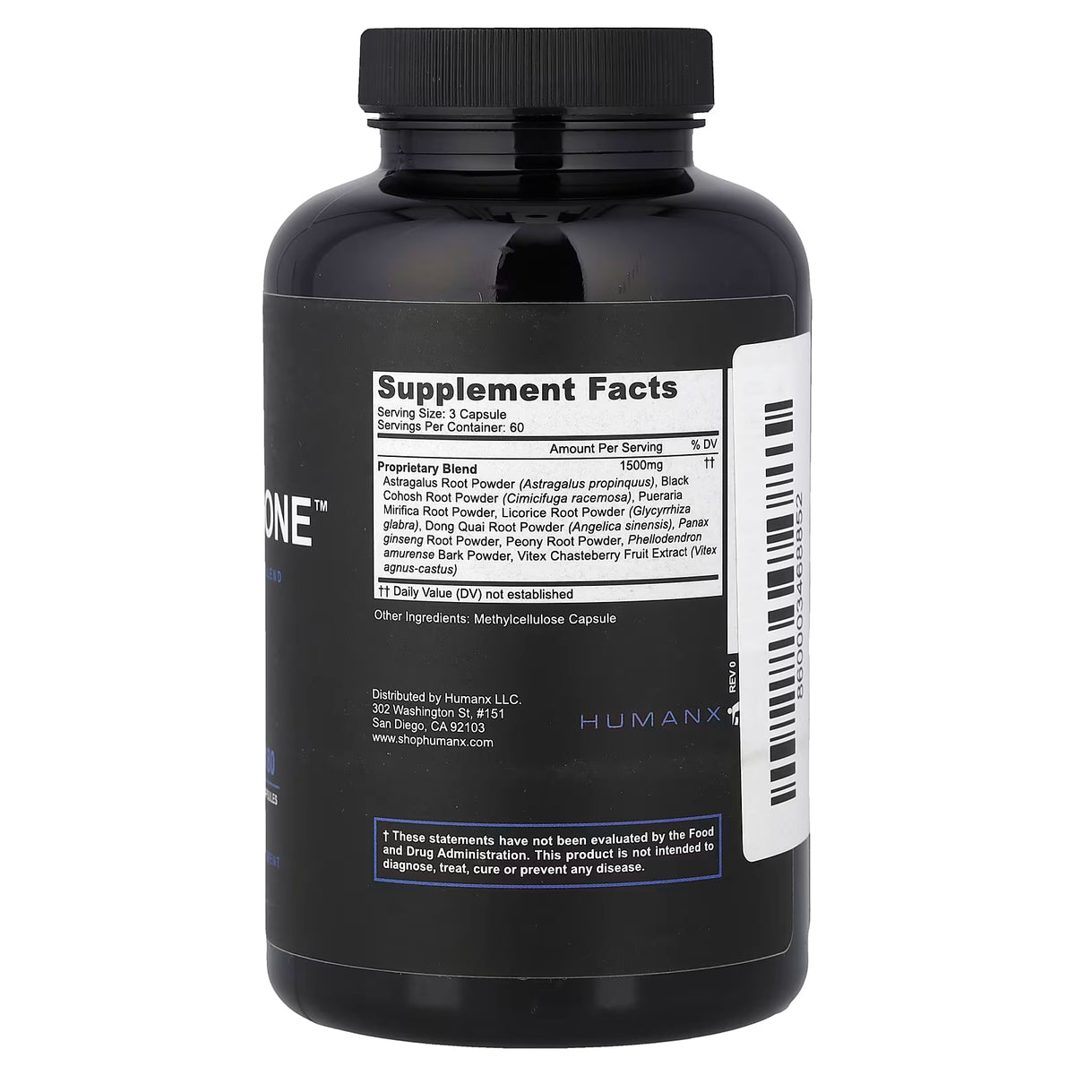 Humanx, Vertigone™, 180 Capsules