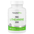 NaturesPlus, Pro L-Theanine 200, 60 Capsules (200 mg per Capsule)
