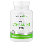 NaturesPlus, Pro L-Theanine 200, 60 Capsules (200 mg per Capsule)
