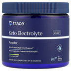 Trace, Keto Electrolyte Powder, Lemon Lime, 13 oz (369 g)