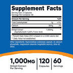 Nutricost, Shilajit, 120 Capsules