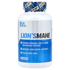 EVLution Nutrition, Lion's Mane, 60 Veggie Capsules (500 mg per Capsule)
