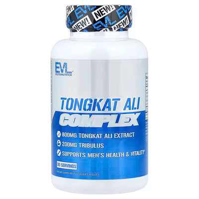 EVLution Nutrition, Tongkat Ali Complex, 60 Veggie Capsules