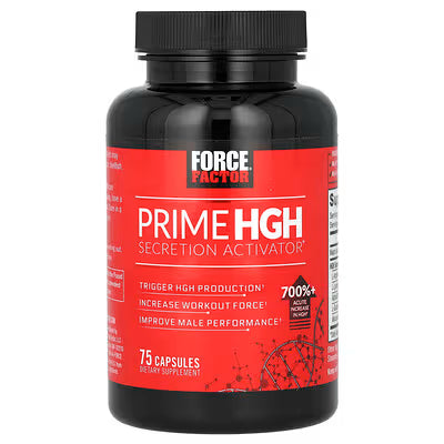 Force Factor, Prime HGH Secretion Activator, 75 Capsules